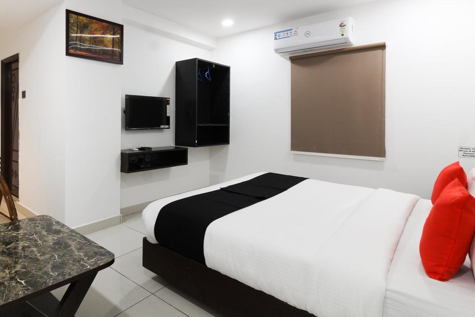 Super Mythri Hotel Near By Ecil, As Rao Nagar, Sainikpuri Maula Ali Экстерьер фото