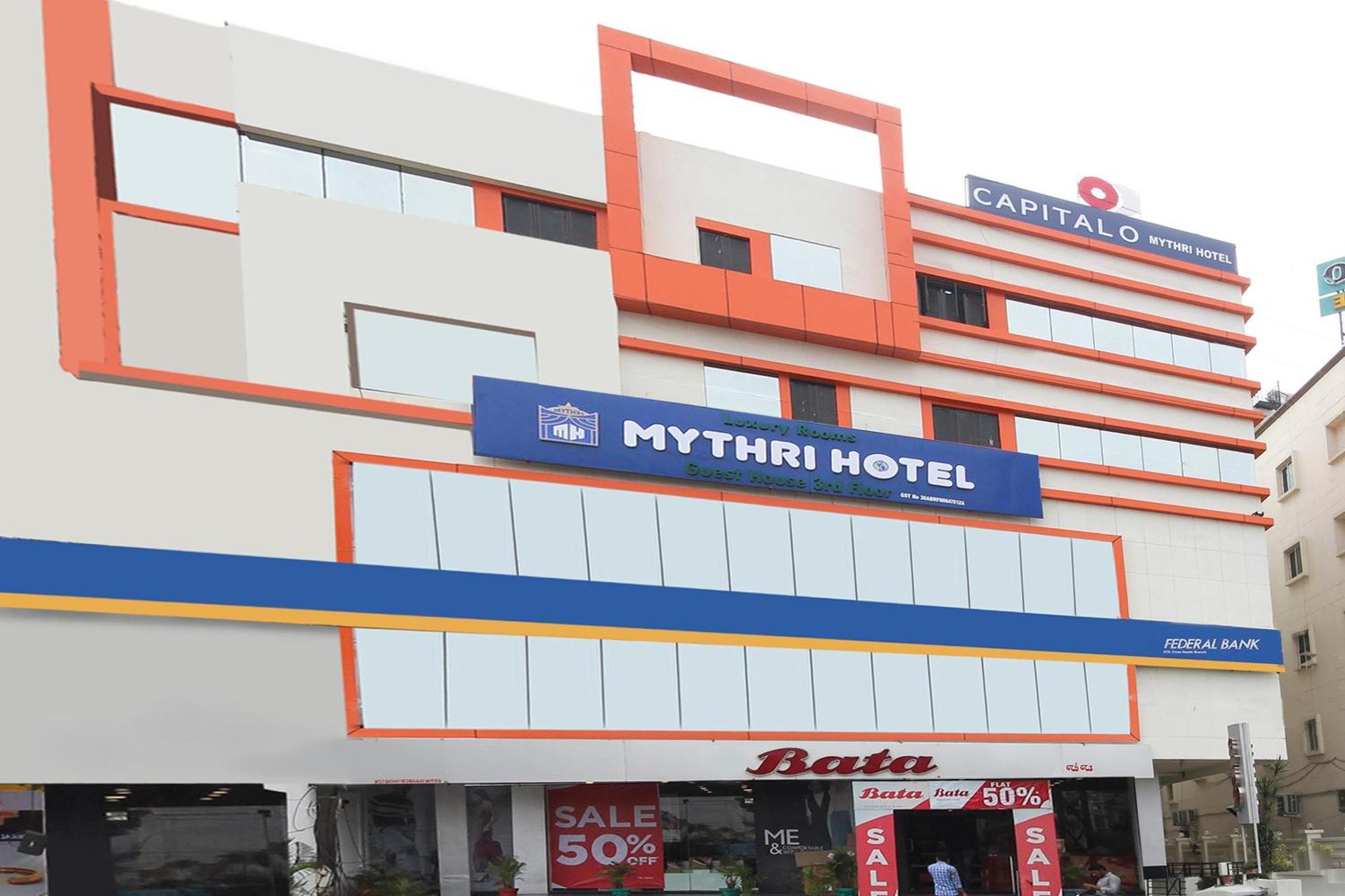 Super Mythri Hotel Near By Ecil, As Rao Nagar, Sainikpuri Maula Ali Экстерьер фото